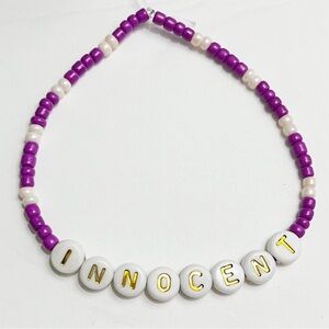 Taylor Swift Friendship Bracelet Innocent